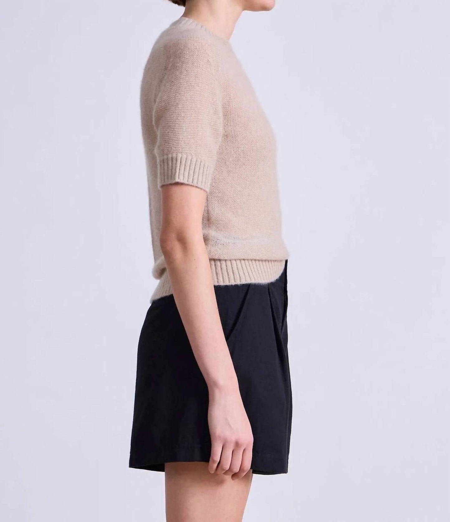 Apiece Apart - Softest Silk Cashmere Tee
