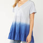 Entro - Ombre Tiered Top