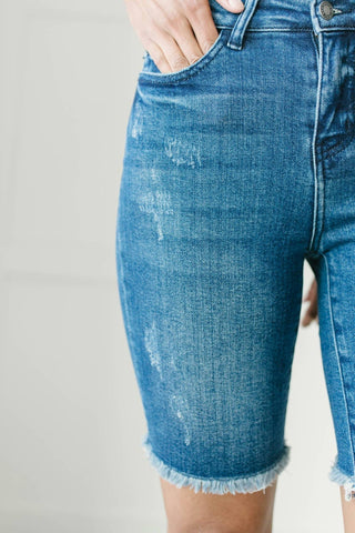 Judy Blue - Basic in My Bermudas Shorts