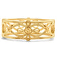 Capucine De Wulf - Women's Monique Hinged Bangle Bracelet