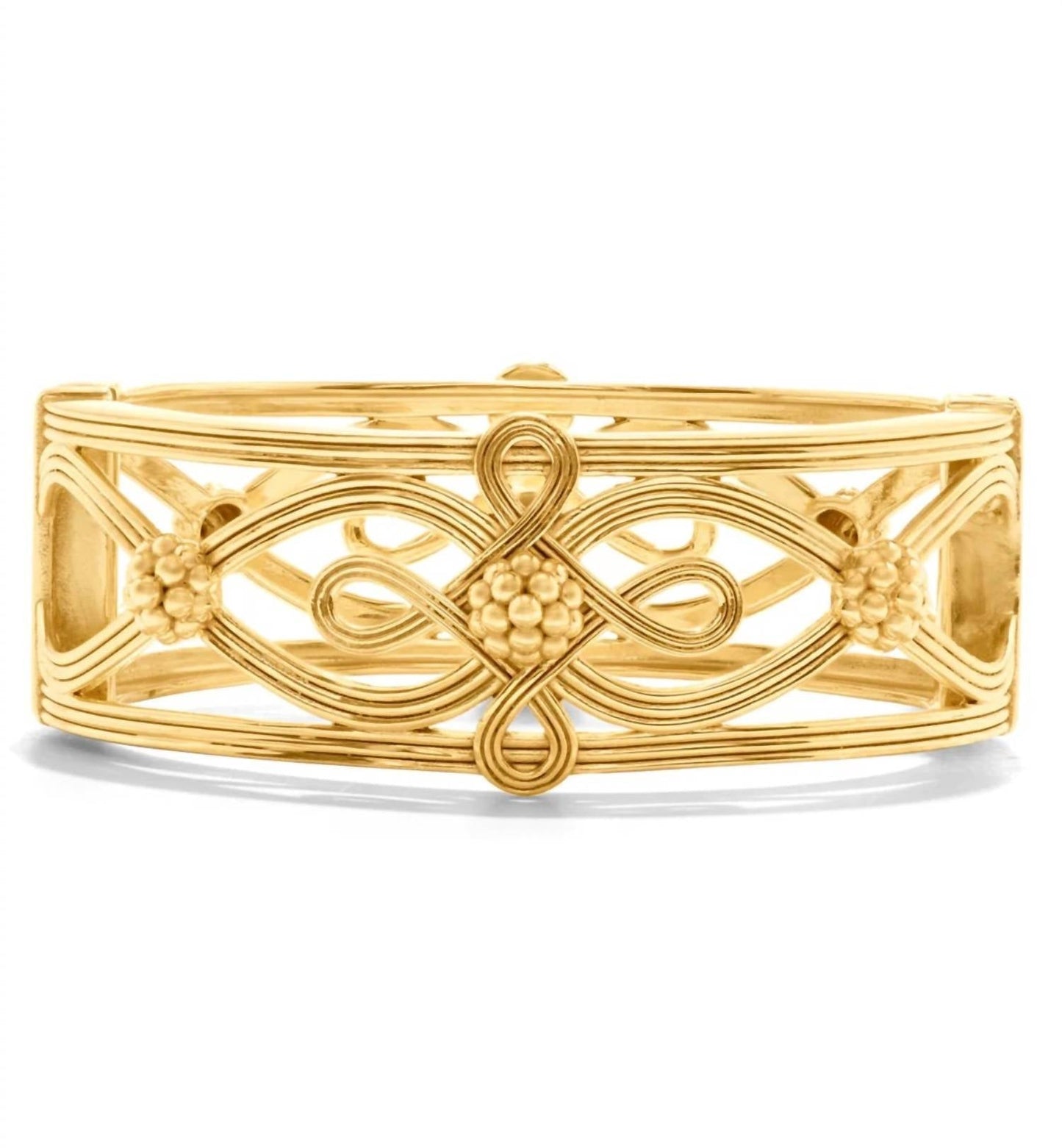 Capucine De Wulf - Women's Monique Hinged Bangle Bracelet