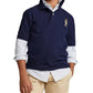 Polo Ralph Lauren - kids polo bear mesh shirt