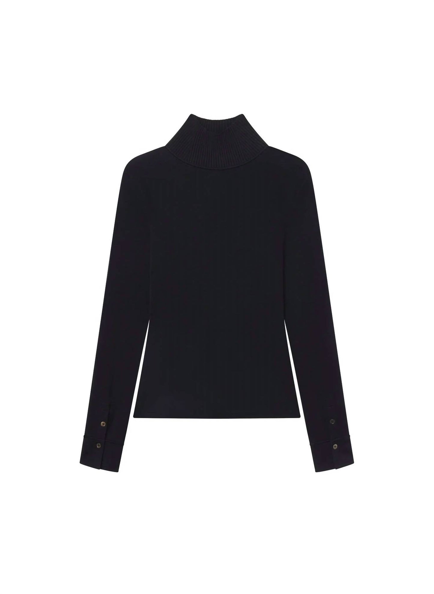 A.L.C. - Elyse Knit Rib Combo Top