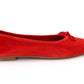 Reqins - Women's Harmony Cuir Peau Flats