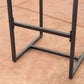 Outdoor Barstool With Handcrafted Details (Set of 2)