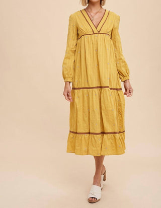 In-Loom - Giselle Midi Dress