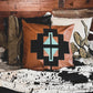 2Flyco - Western Point Pillow Cover