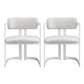 Upholstered Dining Armchairs (Set of 2)