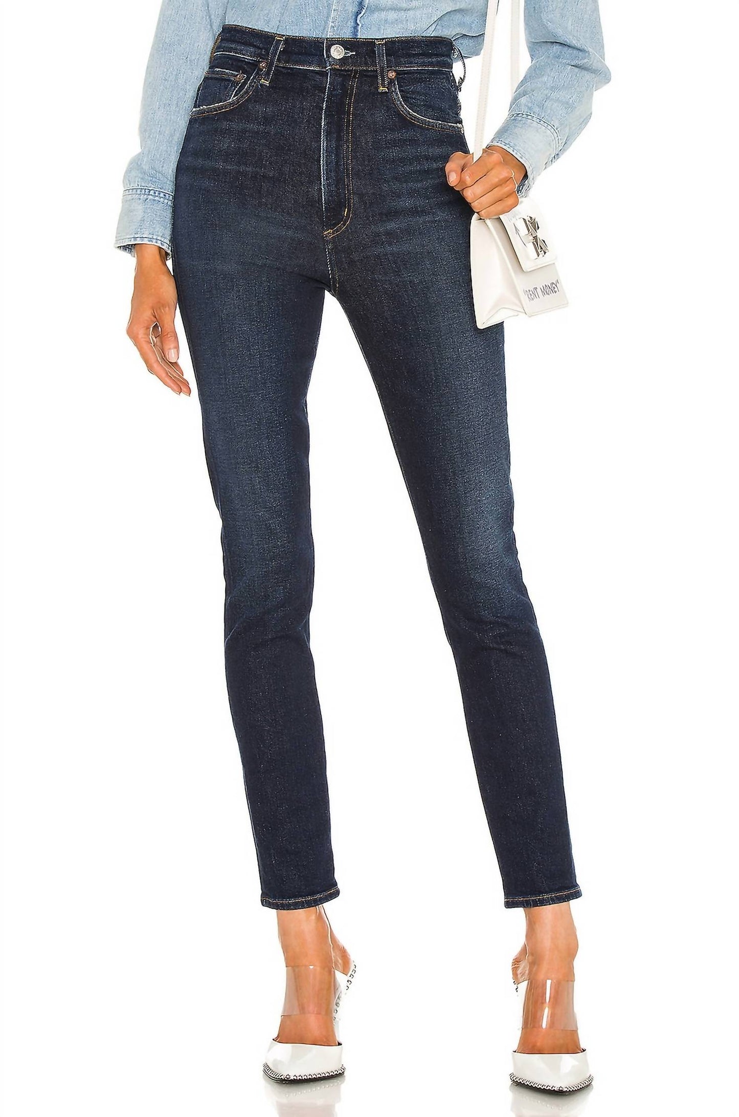 Agolde - Pinch Waist Skinny Jeans