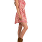 Elan - Ruffle Sleeve Dress