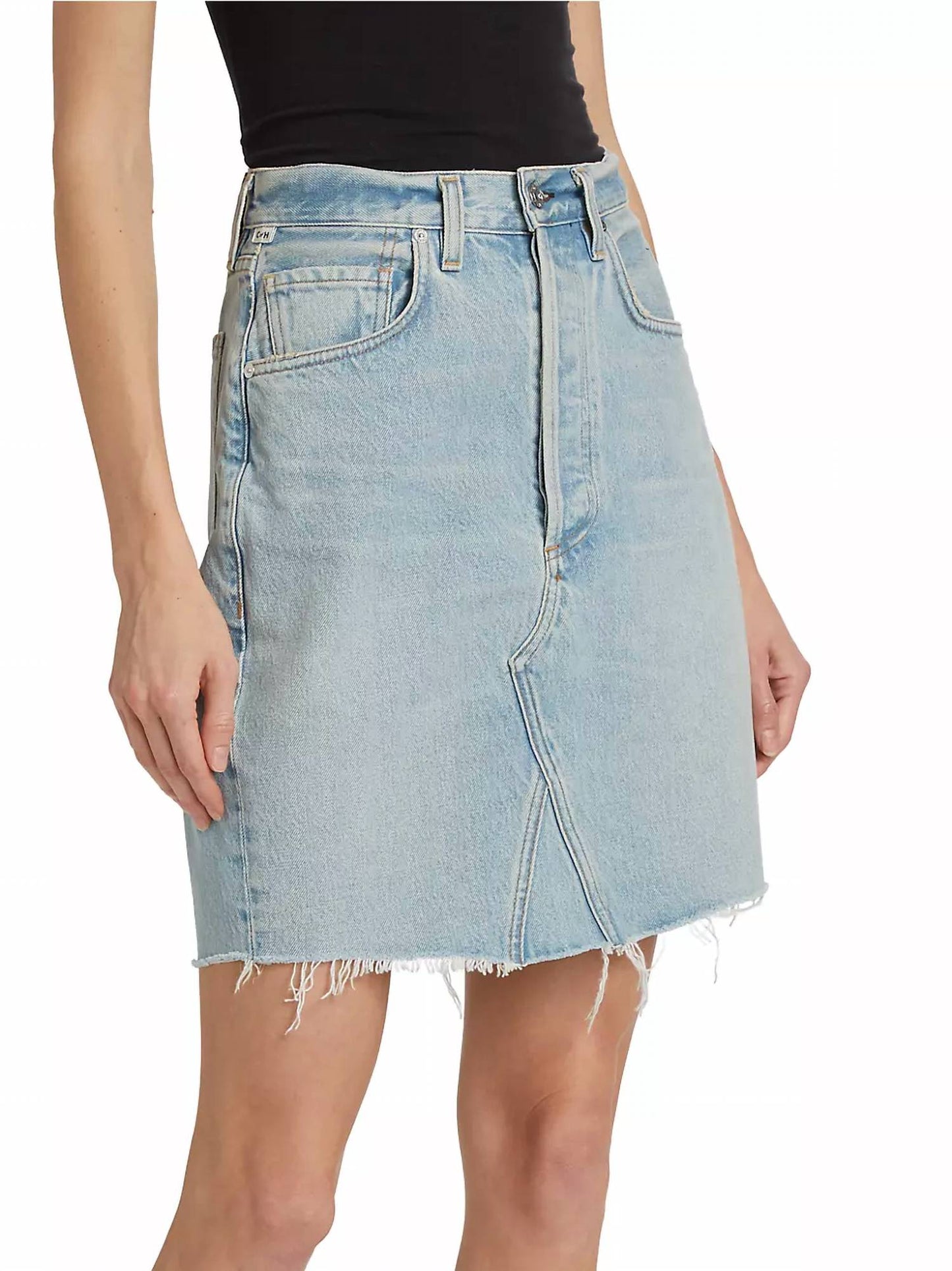Citizens Of Humanity - Carolina Deconstructed Knee Skirt