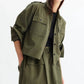Arlo Mott - Henry Short Shirt Jacket