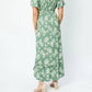 Angie - Floral Knotted Maxi Dress