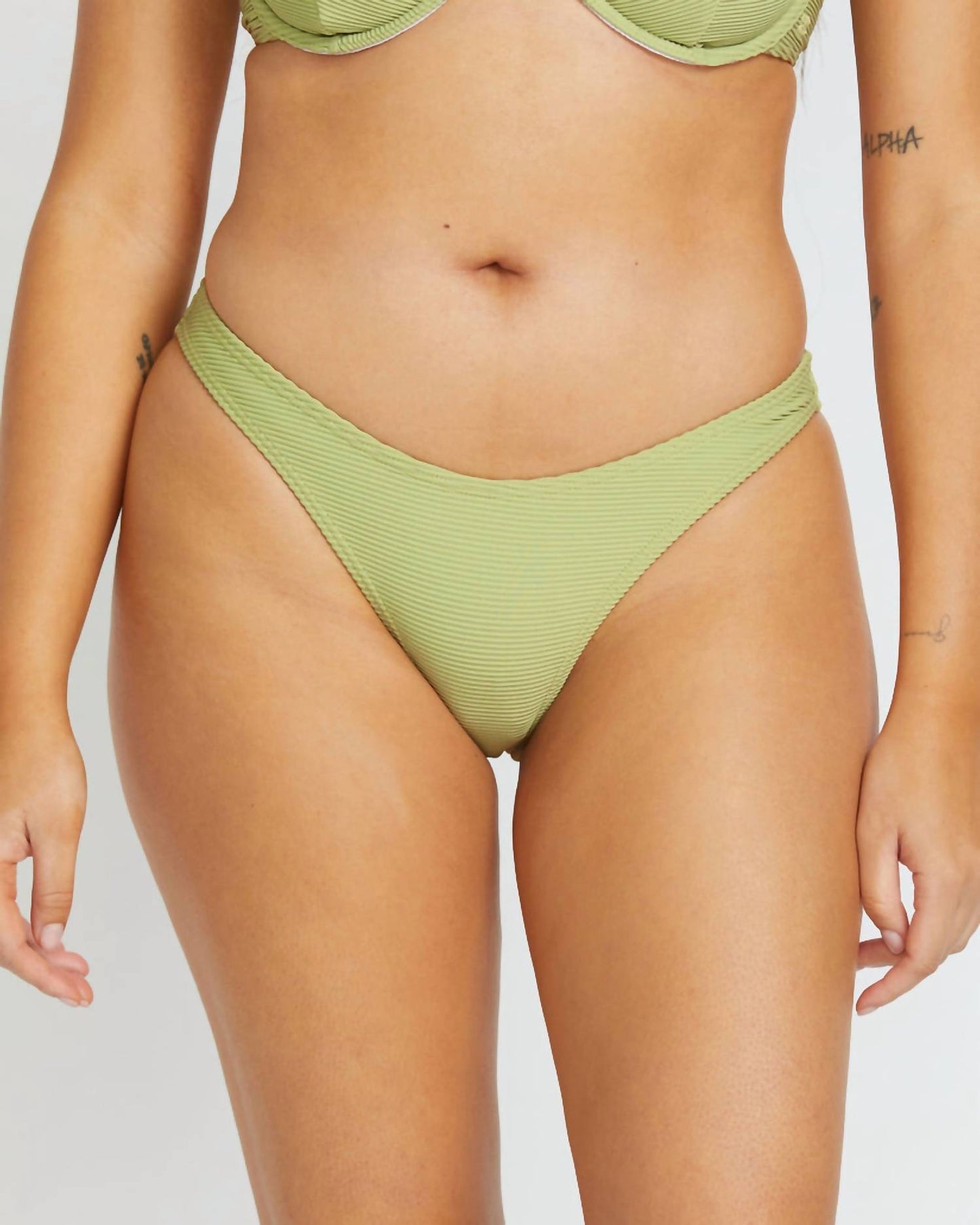 Billabong - Tanlines Hike Bikini Bottom