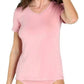 Twelve Eighty Eight - Beyond The Basics Short Sleeve V Neck Tee