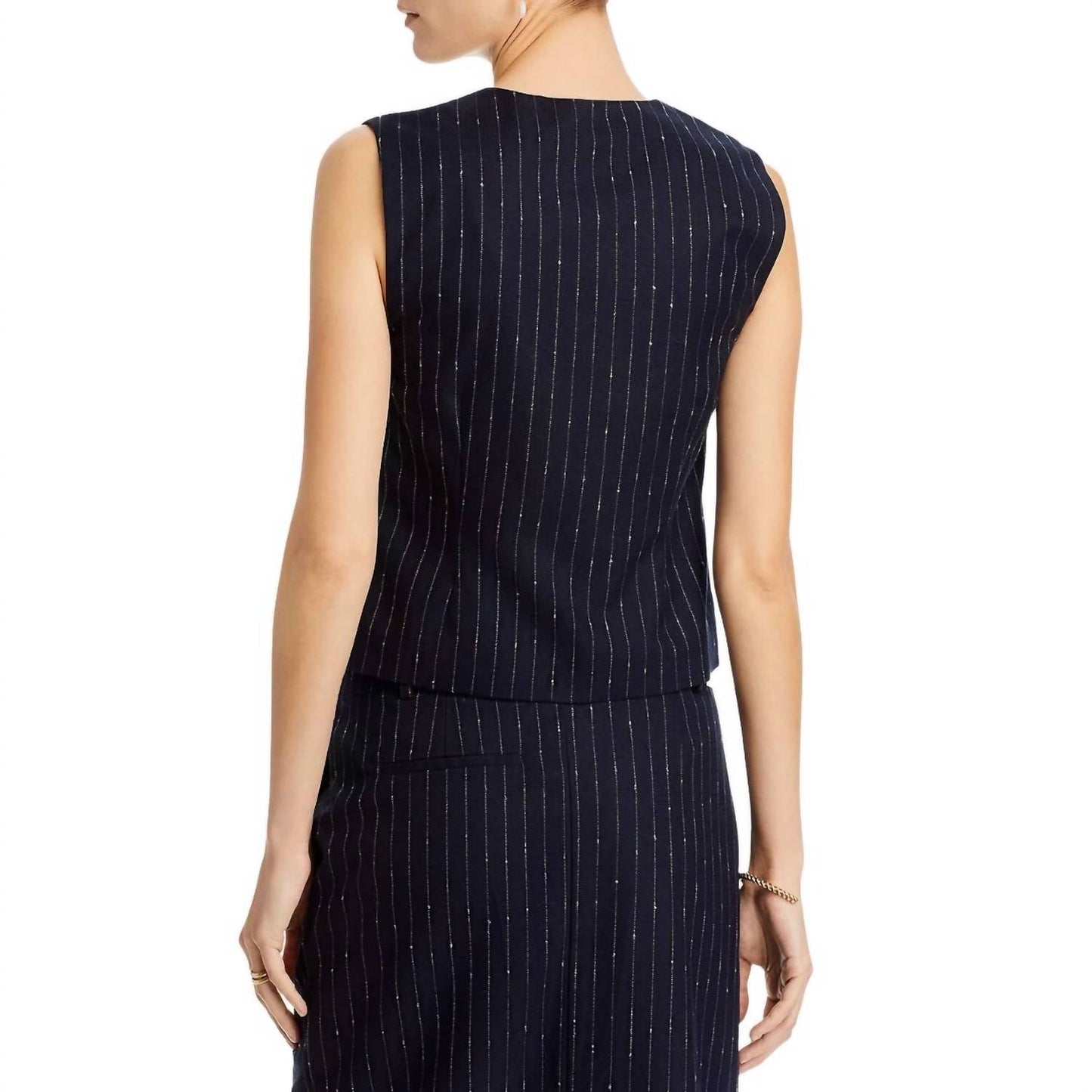 Steve Madden - Selene Pinstripe Vest