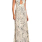 Elan - Criss Cross Maxi Dress