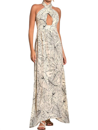 Elan - Criss Cross Maxi Dress