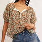 Free People - Astra Peasant Top