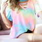 Bibi - Harmony Strappy Tie Dye Top
