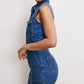 Good American - Fit For Success Sleeveless Mini Dress
