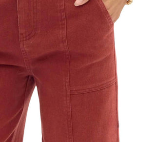 Entro - Gina Braided Detail Pants