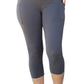 Julia Rose - Capri Leggings With Pockets