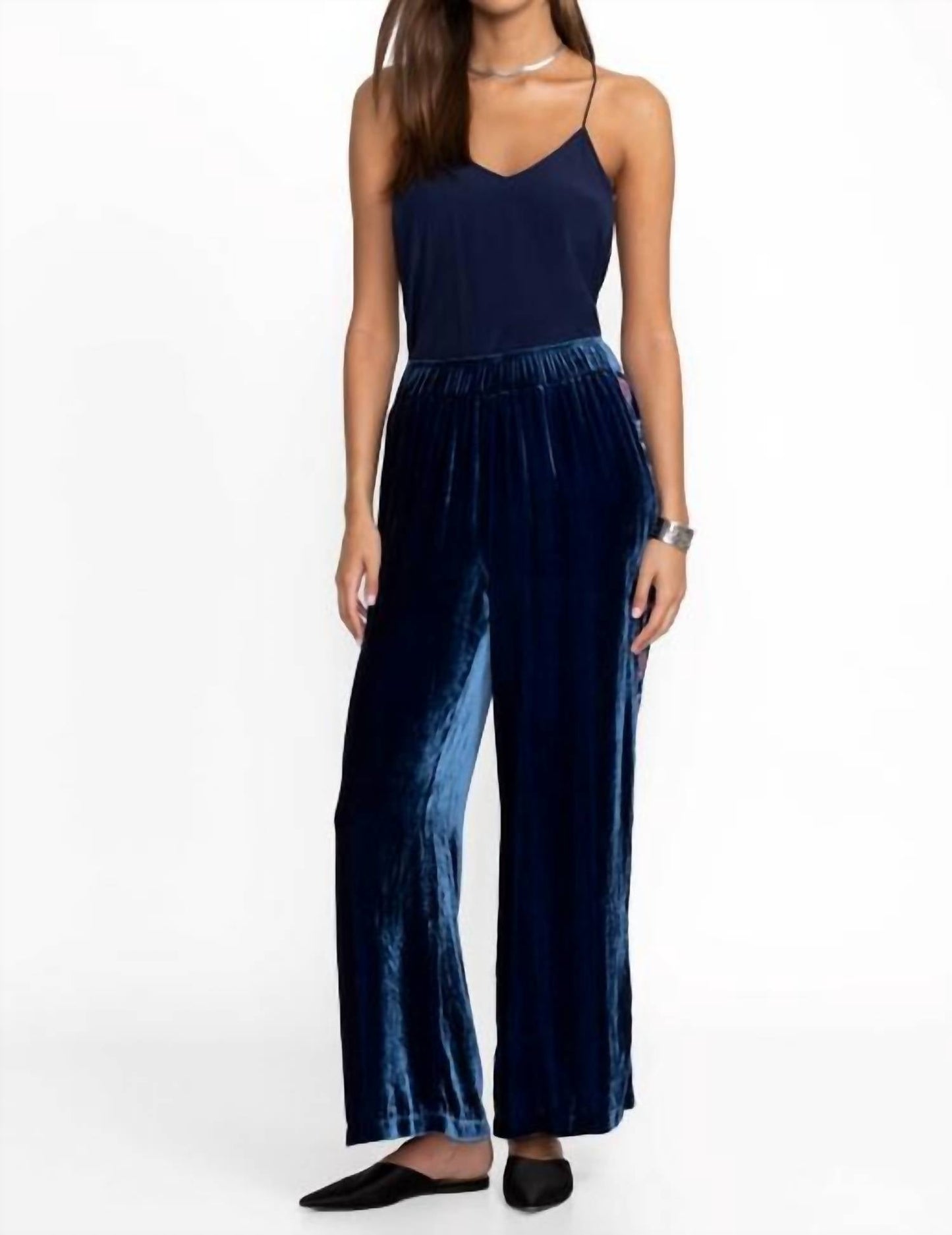 Johnny Was - VELVET WIDE LEG PANT NIKKOLA