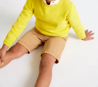 Mayoral - Boy's Line Twill Shorts