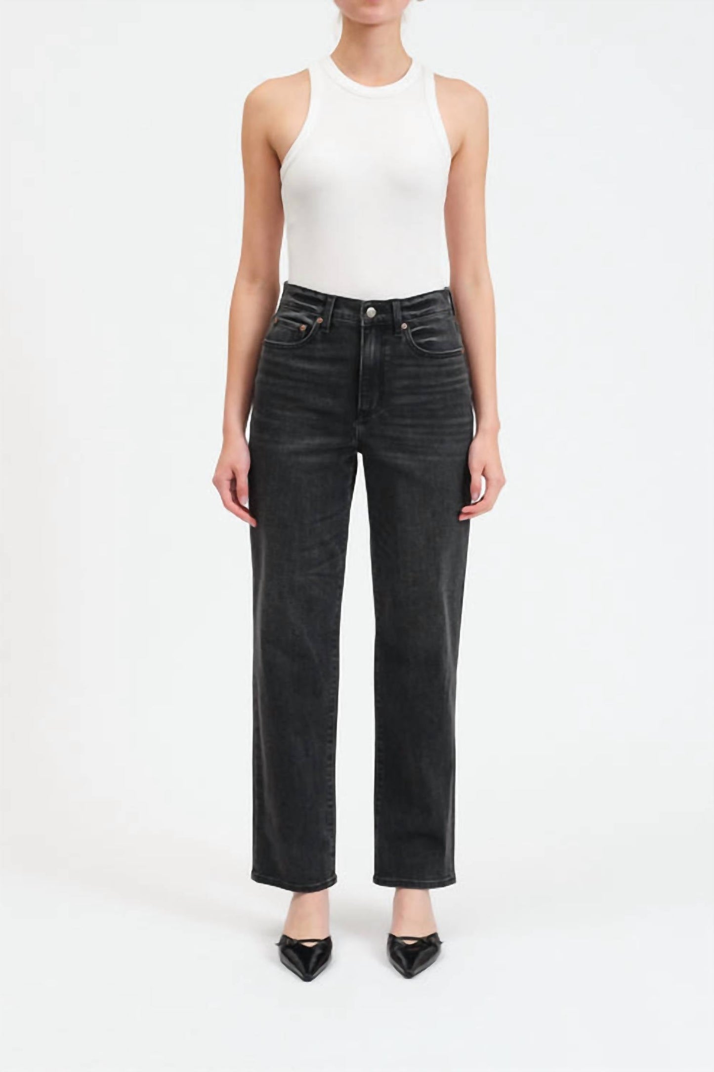 Daze - Sundaze High Rise Vintage Straight Jeans