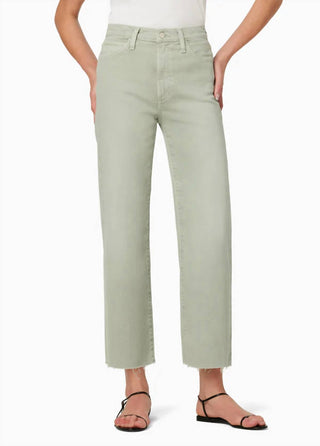 Joe'S Jeans - Blake High Rise Wide Leg Crop Jeans