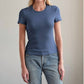 Myles Price - Cap Sleeve Mini Rib Tee
