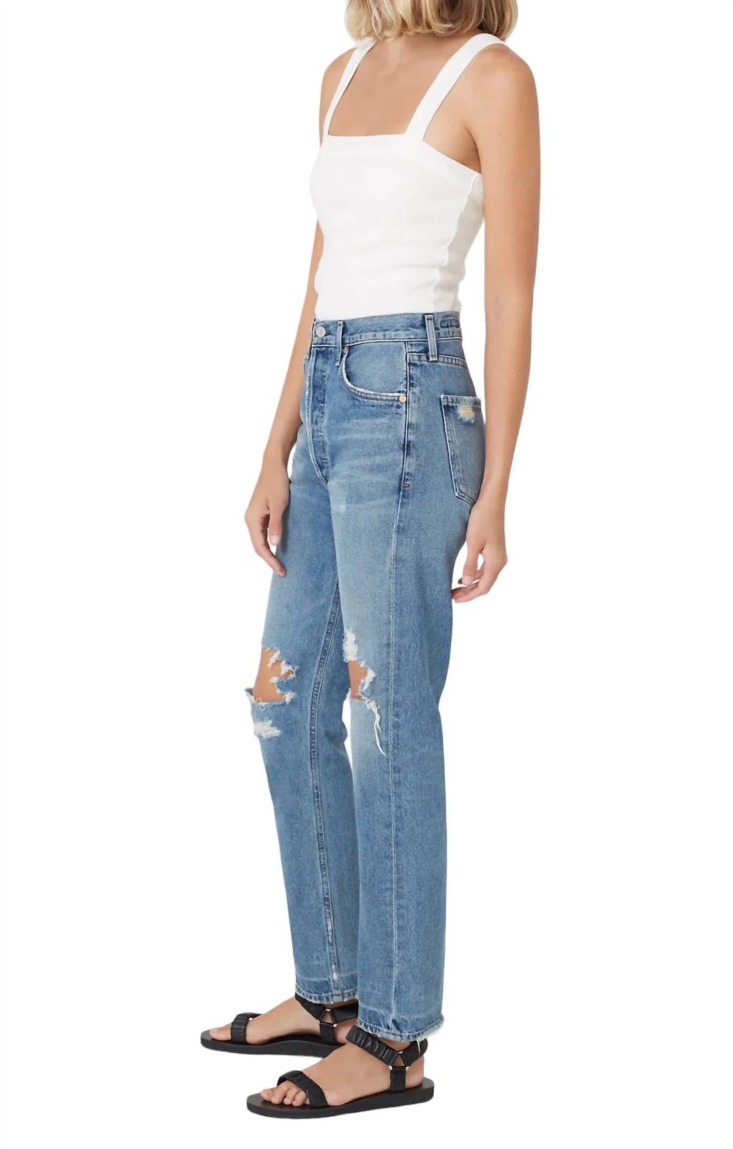 Citizens Of Humanity - CHARLOTTE CROP STRAIGHT LEG JEAN