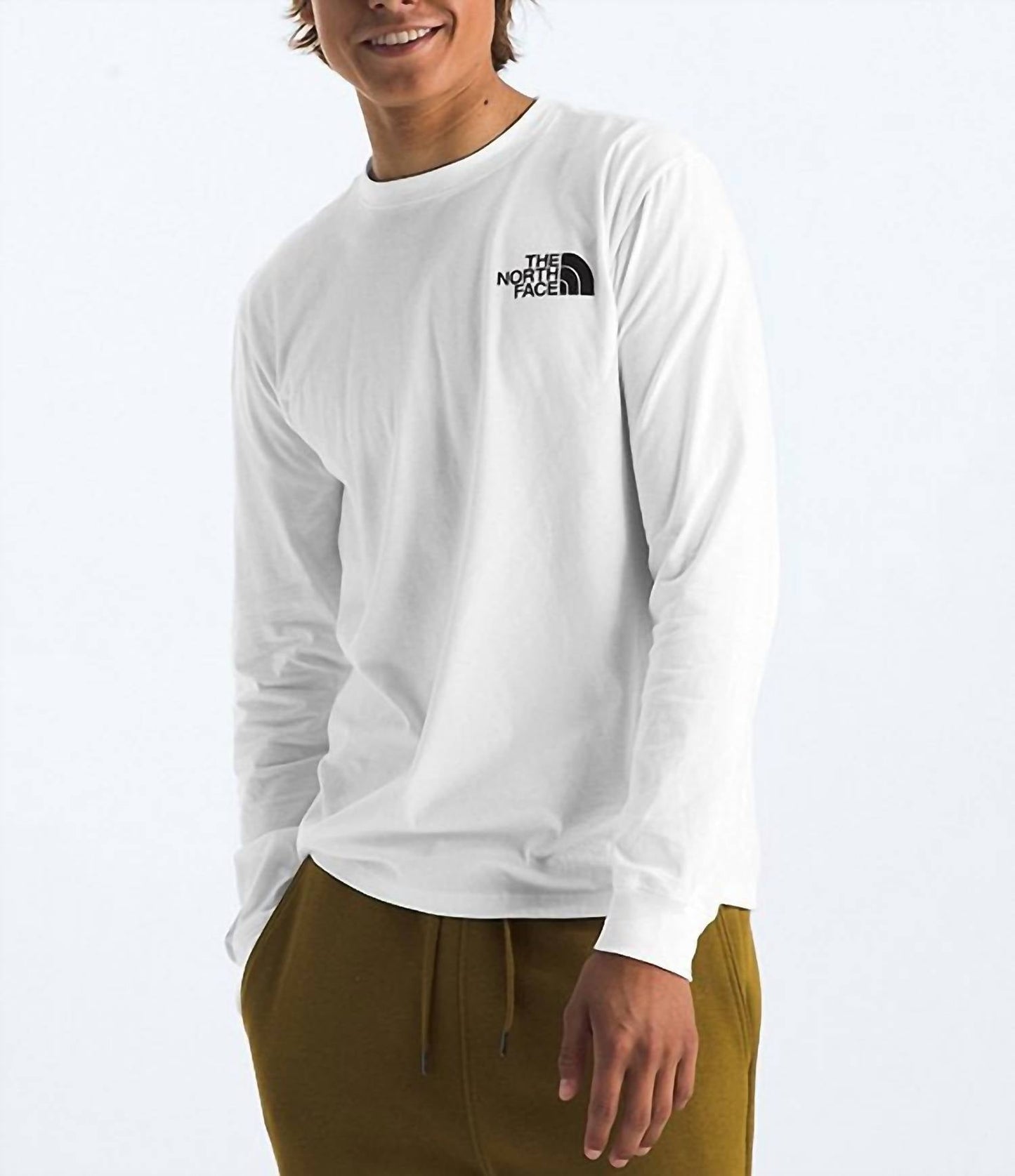 The North Face - Long Sleeve Box Nse Tee