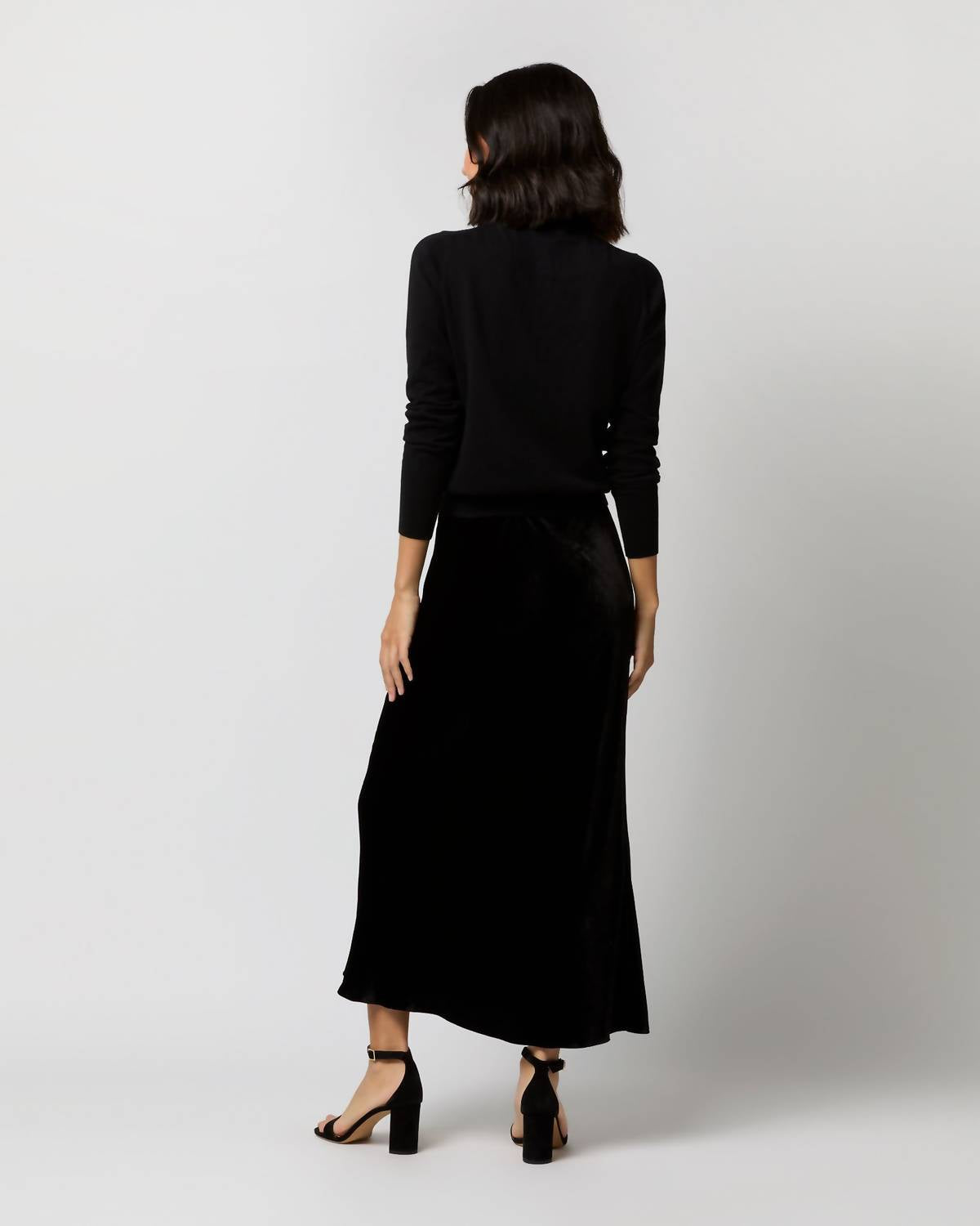 Ann Mashburn - Mare Velvet Skirt