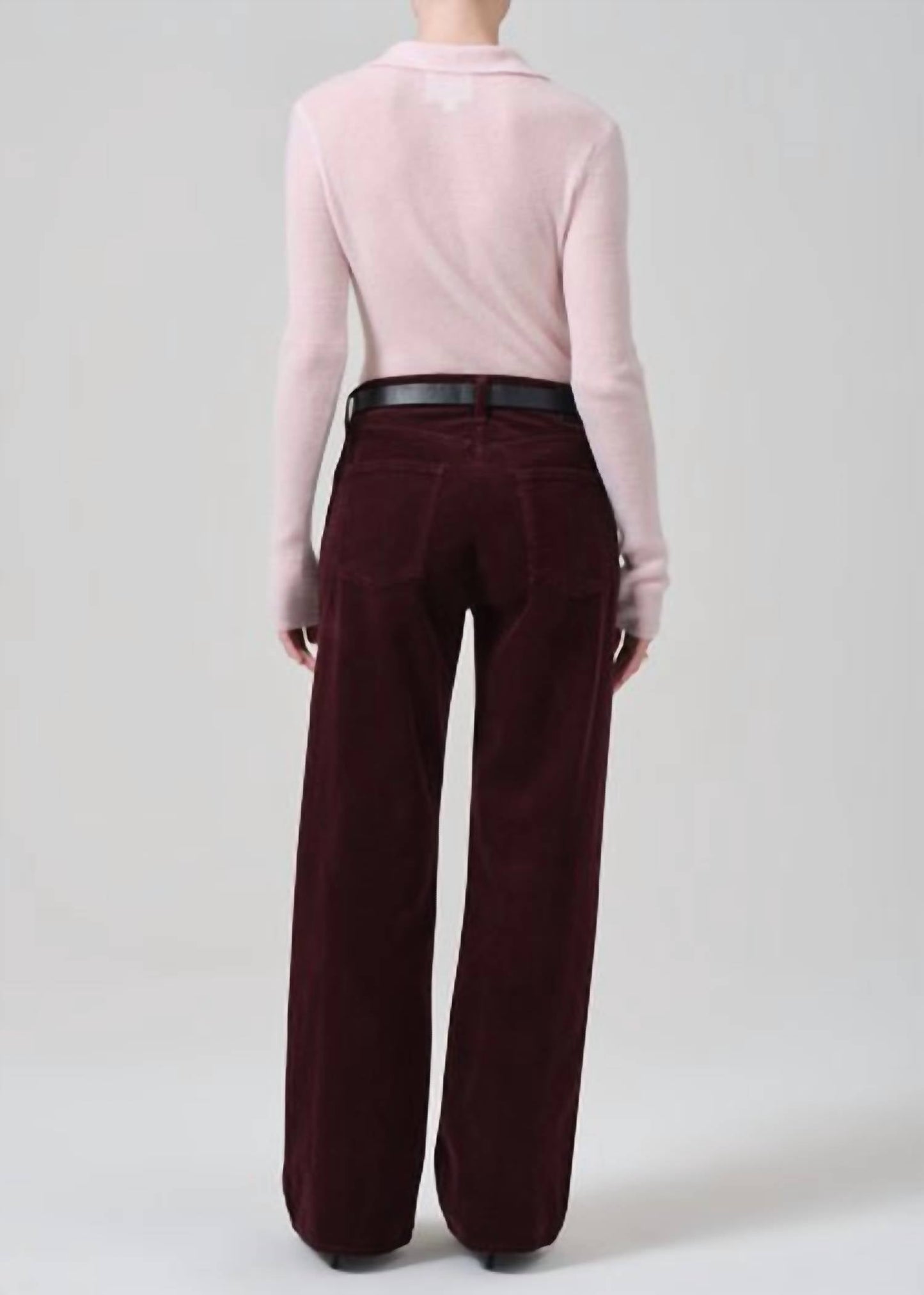Citizens Of Humanity - Annina High Rise Wide Leg Corduroy Trouser