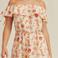 Sadie & Sage - Moment Of Joy Peplum Dress