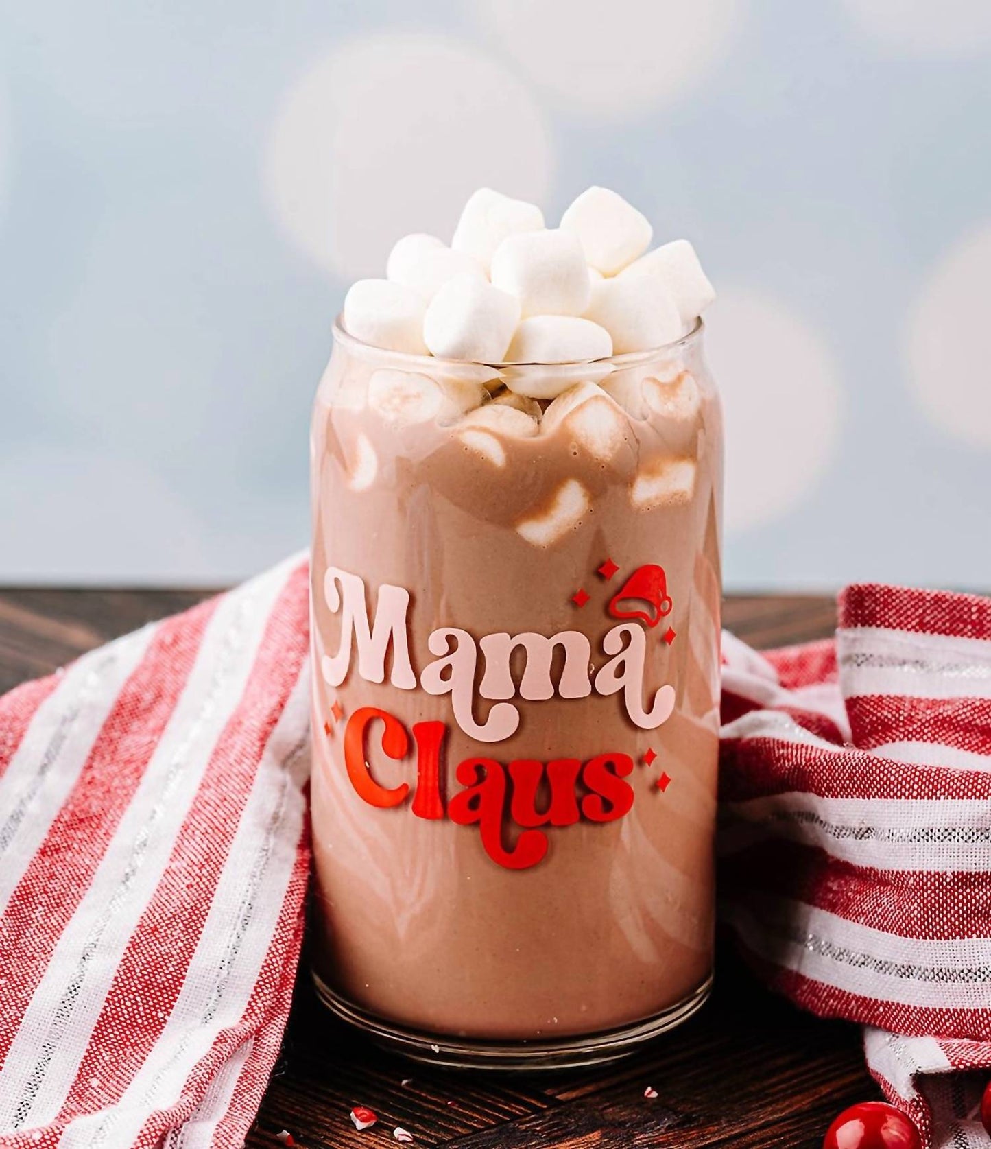 The Care Collective - Mama Claus Glass Can