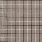 Plaid Rod Pocket and Back Tab Curtain Panel with Fleece Lining
