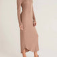 Z Supply - Heidi Rib Henley Midi Dress