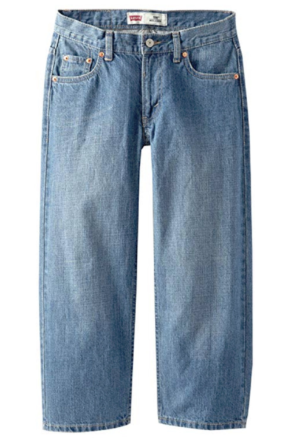 Levi's Boys 550 Relaxed Fit Jeans Catapult Size 16 Husky