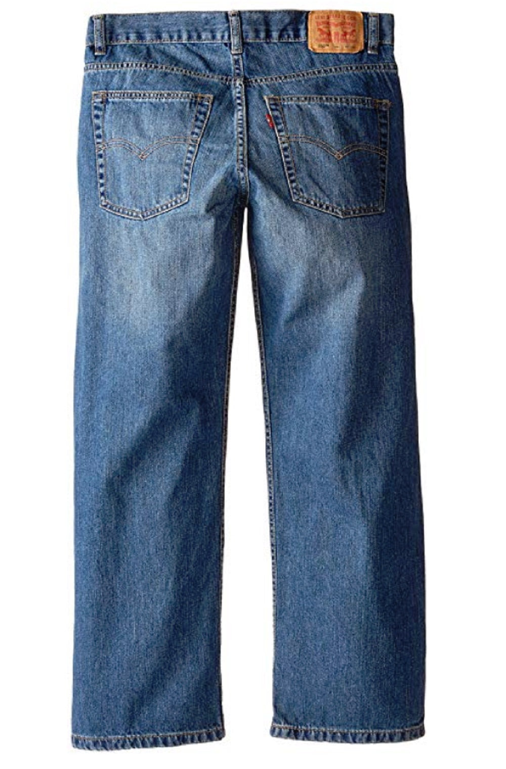 Levi's Boys 550 Relaxed Fit Jeans Catapult Size 16 Husky