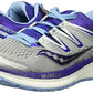 Saucony Women's Hurricane ISO 4 Running Shoes Grey/Purple