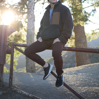 Wolven - Four-way Stretch Jogger Pants