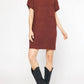 Entro - Mock Neck Sweater Dress
