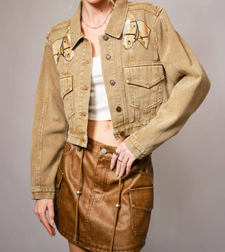 Blue B - Giddy Up Denim Jacket