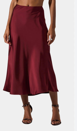 Astr - Windey Midi Skirt