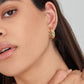 Ania Haie - Women's Rope Chunky Hoop Earrings