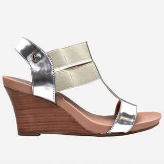 Chelsea Jones - Women's Stretch Wedge Heels