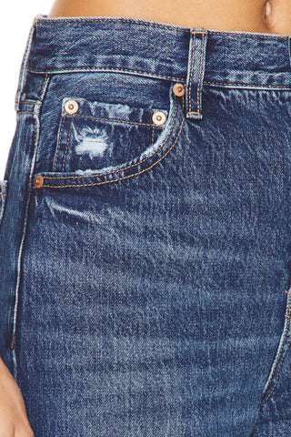 Pistola - Ryder High Rise Cuffed Jean